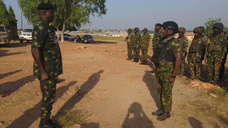 Insecurity: We’re Doing Our Best, Army Chief Tells Nigerians
