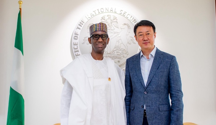 China Will Support Nigeria’s Fight Against Terrorism, Says Ambassador Yu Dunhai After Meeting NSA Ribadu – Arise News