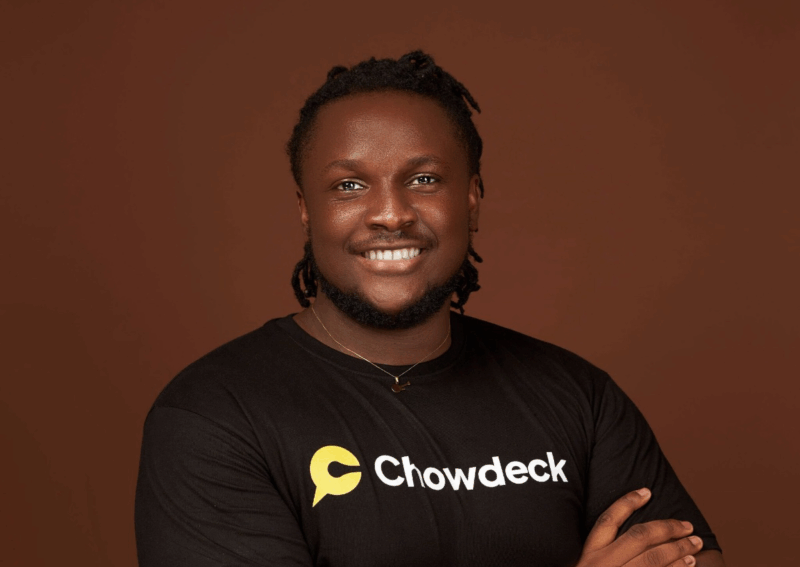 Chowdeck Hits One Million Monthly Orders in Nigeria