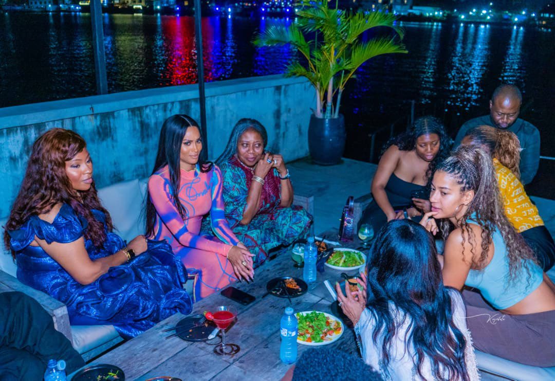 Ciara Stuns In Nigerian Ensemble At Lagos Fashion Week’s 15th Anniversary – Arise News