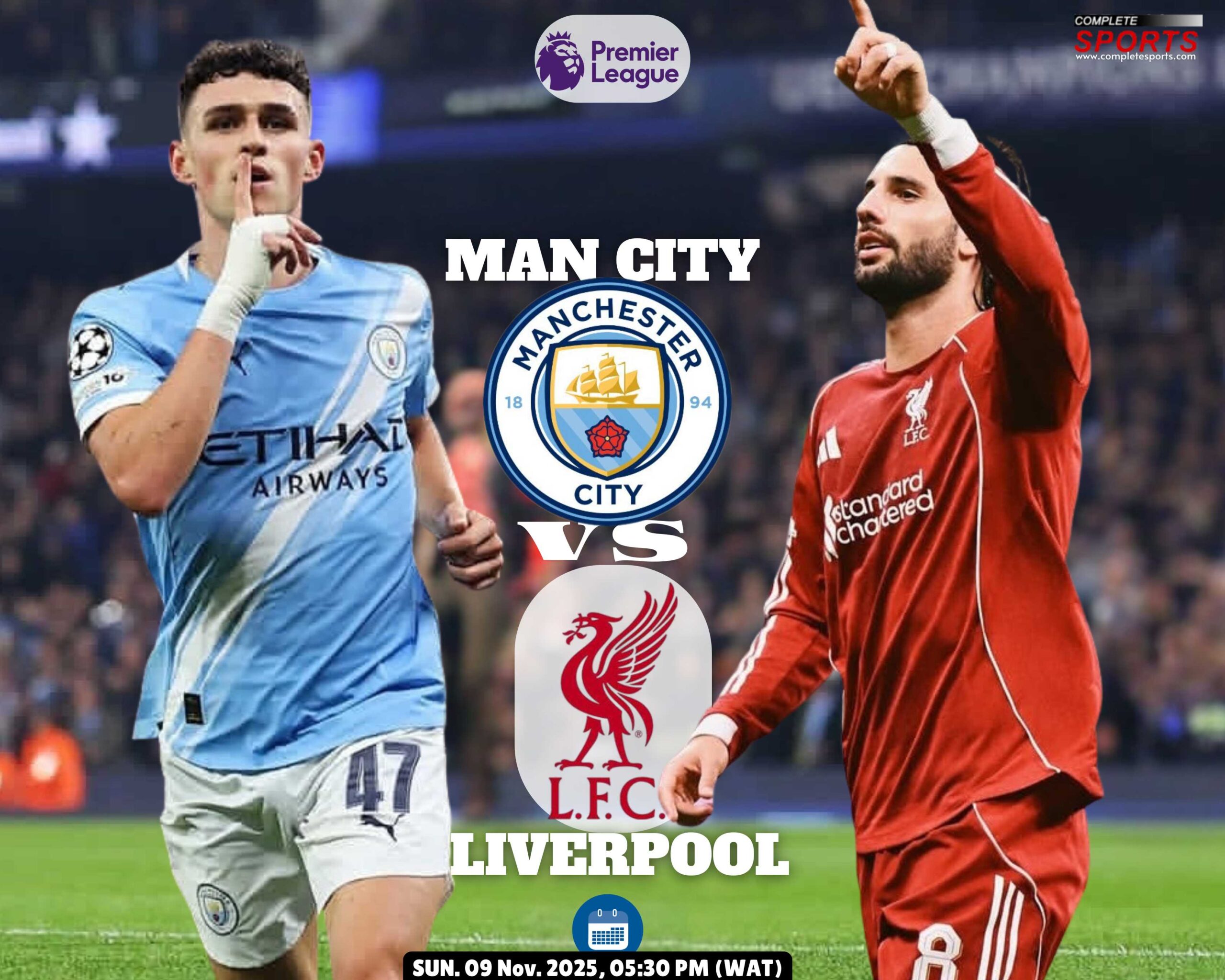 Clash Of Champions At The Etihad
