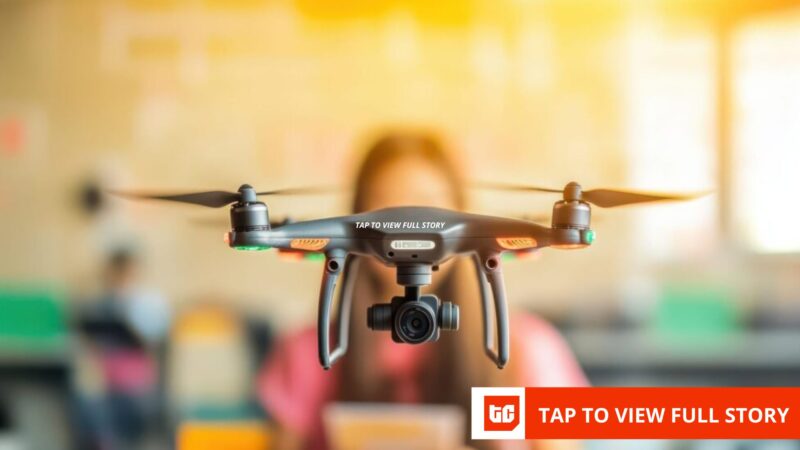 Can AI and drones keep Nigerian schools safe? UrSafe thinks so