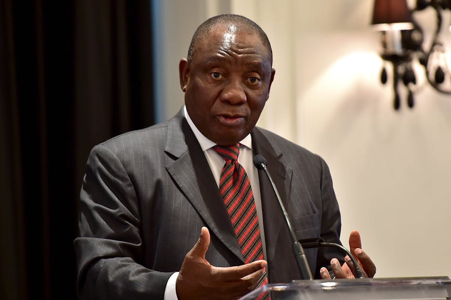 Ramaphosa Says Palestinians Who Arrived In South Africa Will Not Be Turned Back – Arise News