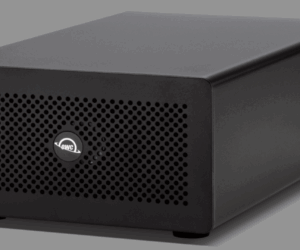 Helios 5S doubles Thunderbolt speed, giving small Apple desktops capabilities previously limited to full workstation towers instantly