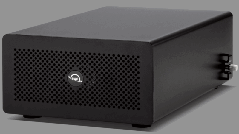 Helios 5S doubles Thunderbolt speed, giving small Apple desktops capabilities previously limited to full workstation towers instantly