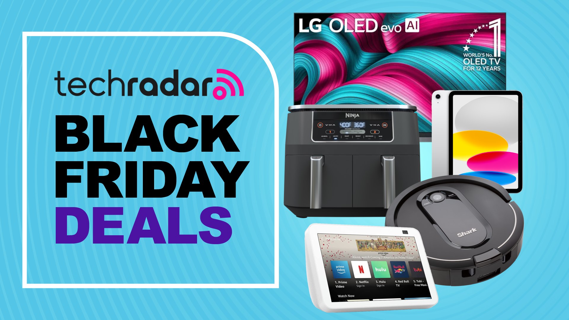 Amazon’s 2025 holiday sale is live – 33 pre-Black Friday deals from Apple, Ninja, Dyson, LG, Keurig, and Shark