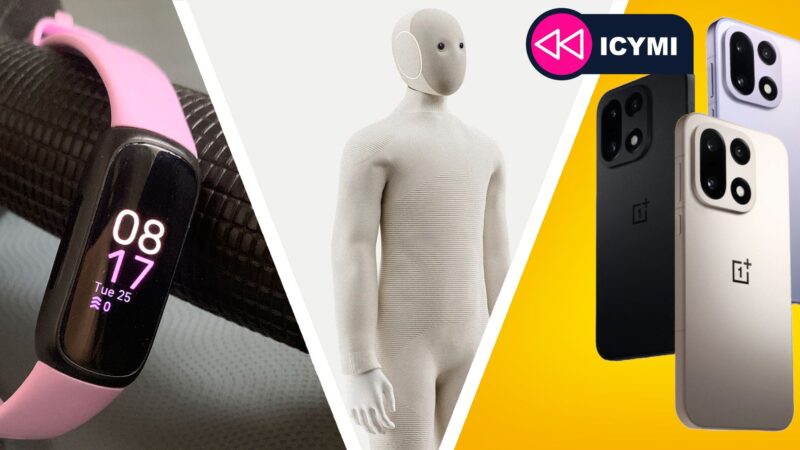 ICYMI: the 7 biggest tech stories of the week, from Samsung’s tri-fold to a robot for your household chores