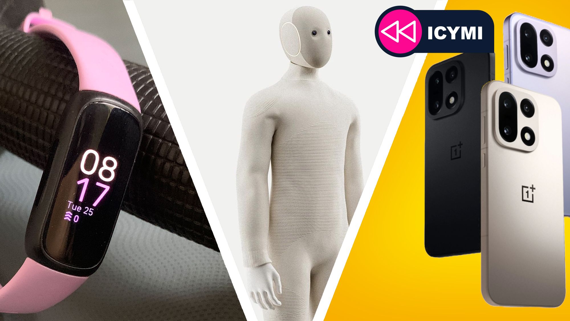 ICYMI: the 7 biggest tech stories of the week, from Samsung’s tri-fold to a robot for your household chores