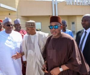 Damagum Warns Nigeria’s Democracy Faces Grave Threats, Says PDP Ready To Rescue Nation – Arise News