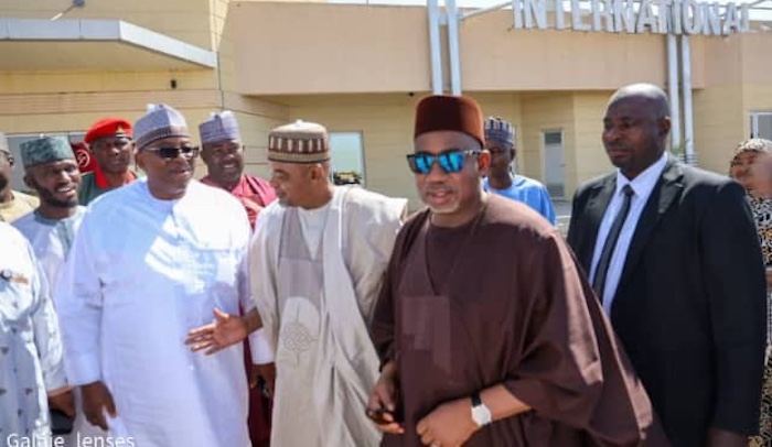 Damagum Warns Nigeria’s Democracy Faces Grave Threats, Says PDP Ready To Rescue Nation – Arise News