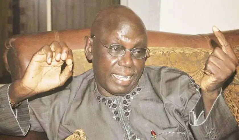 Gov Radda mourns the passing of Dan Agbese