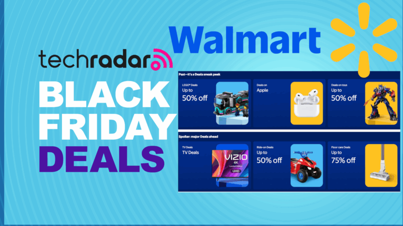 Walmart’s official Black Friday sale starts next week – here’s how to get early access