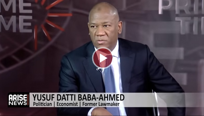 Datti Baba-Ahmed: Tinubu’s Security Emergency Is A Joke, He Has Missed The Point Completely – Arise News