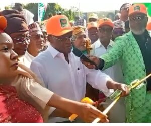 Amaechi, El-Rufai In Attendance As David Mark Unveils ADC National Secretariat