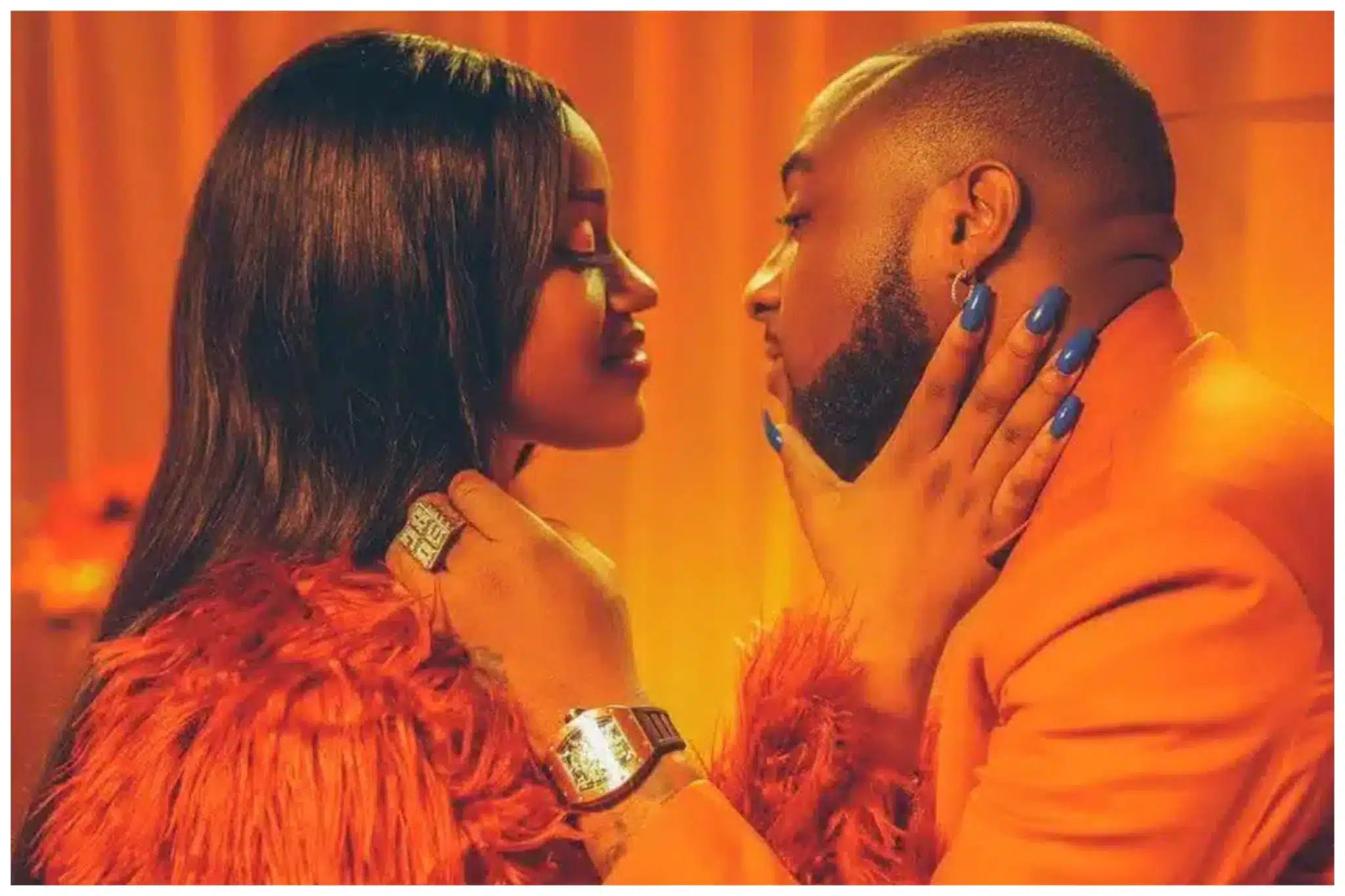 Davido, Wife Chioma Celebrate Third Wedding Anniversary