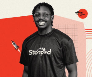 The founder who built Storipod with a team on zero salary