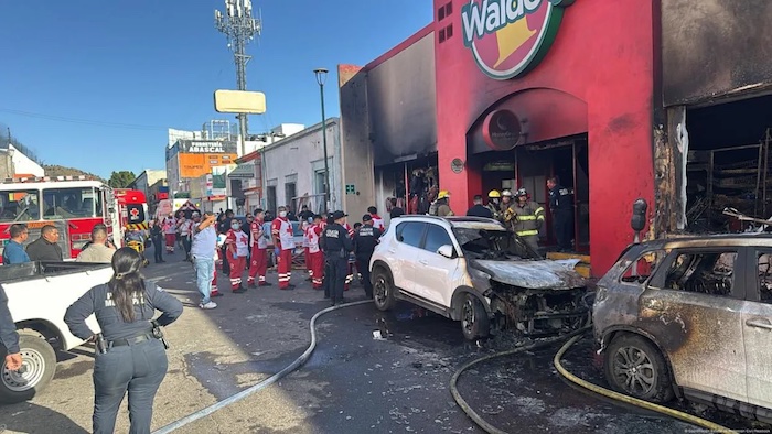 Deadly Fire In Mexican Discount Store Kills 23 During Day Of The Dead Celebrations – Arise News