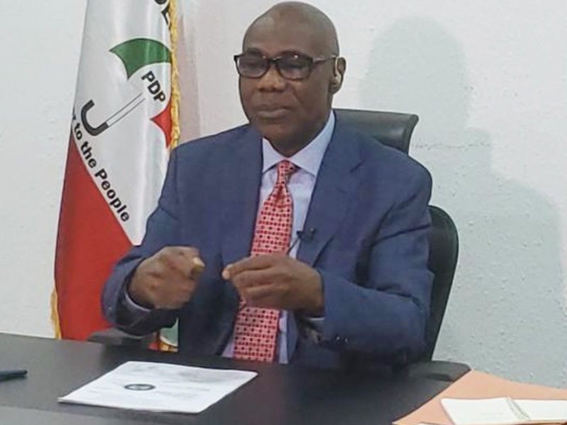 PDP Insists On Holding Ibadan Convention Despite Court Order Halting Process – Arise News