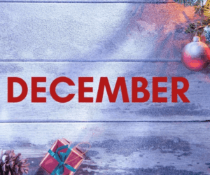 Entering December with tribute and laudation but not for political contract and agreement