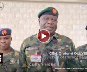 Defence Oluyede Denies Christian Persecution In Nigeria Amid Trump’s Threat Of US Military Action – Arise News