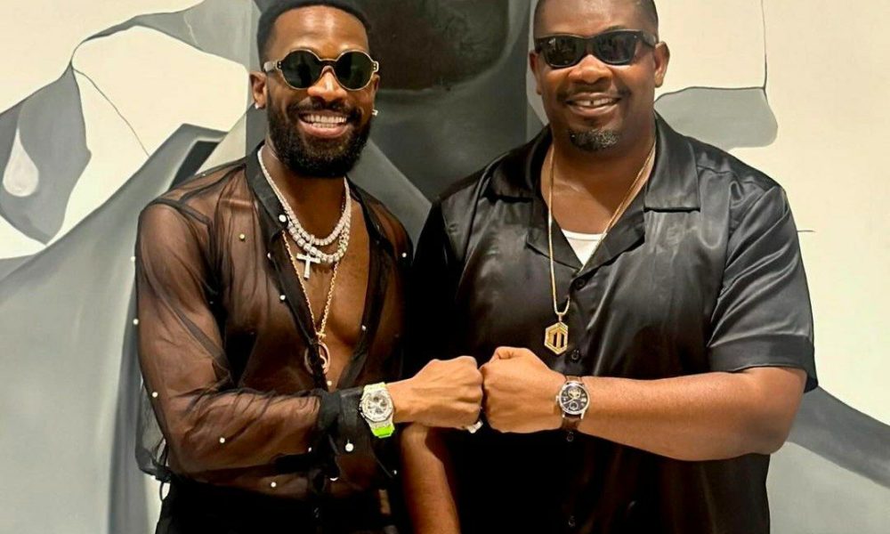 Why Don Jazzy Broke Up Mo’Hits – D’Banj