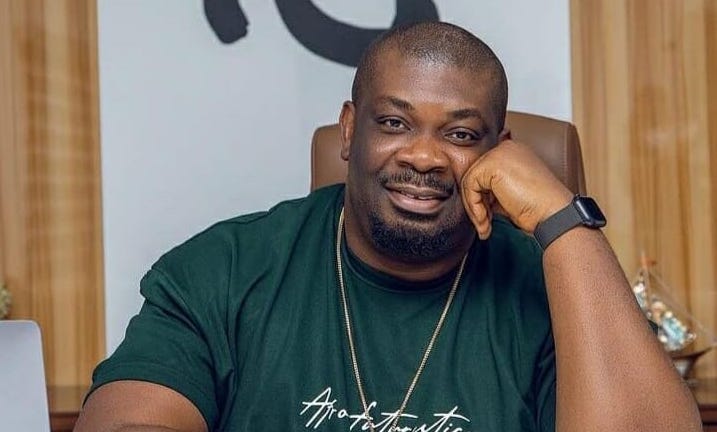Don Jazzy on Mo’Hits, berthing Mavin