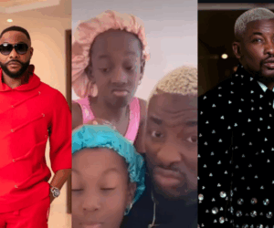 ‘Never Stop Fighting’ – Bolanle Ninalowo Tells Do2tun As Ex-wife Relocate To US With Their Children Without His Consent