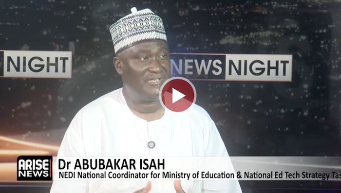 Abubakar Isah: Nigeria Building Its Own Education Cloud To Transform Learning Nationwide – Arise News