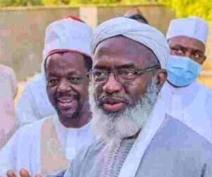I’m a pacemaker, not spokesman to  bandits – Sheikh Gumi  