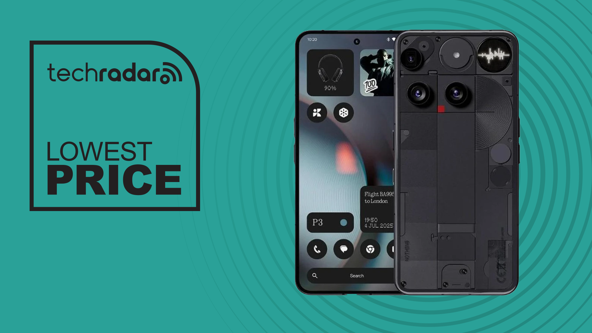 Black Friday Nothing deals include a very enticing AU$510 off the brand’s flagship Phone (3) handset – prices from just AU$999