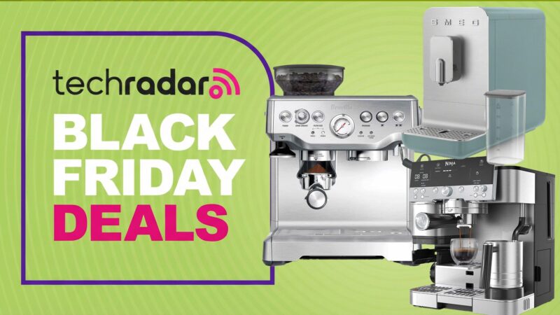 These 5 affordable Black Friday coffee machine deals prove you don’t need to pay a premium for barista-level brews at home