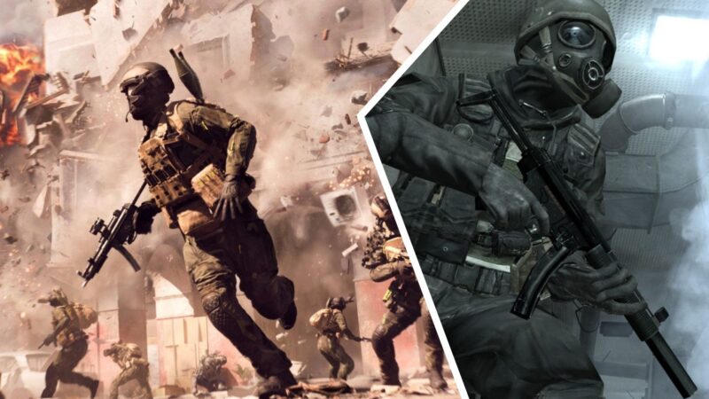 I can’t stop using this iconic Call of Duty weapon in Battlefield 6