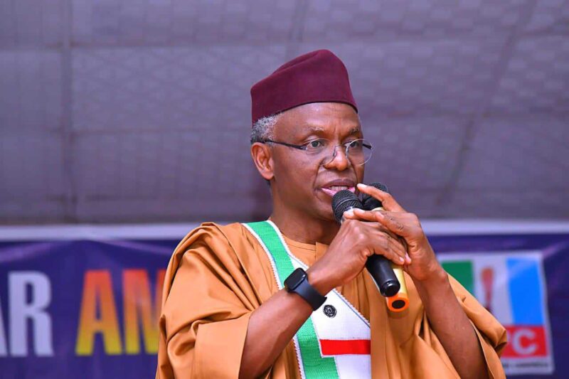Nigerians are tired of APC, 230m voters will defeat 25 governors in 2027 — El-Rufai