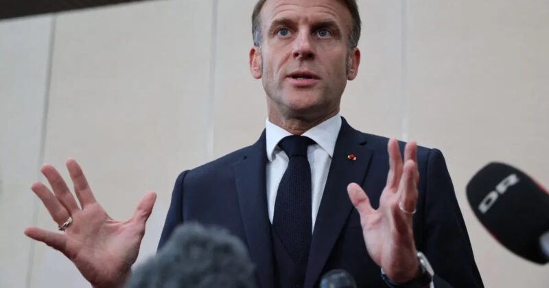 G20 ‘at risk’, struggles to resolve global crises – Macron