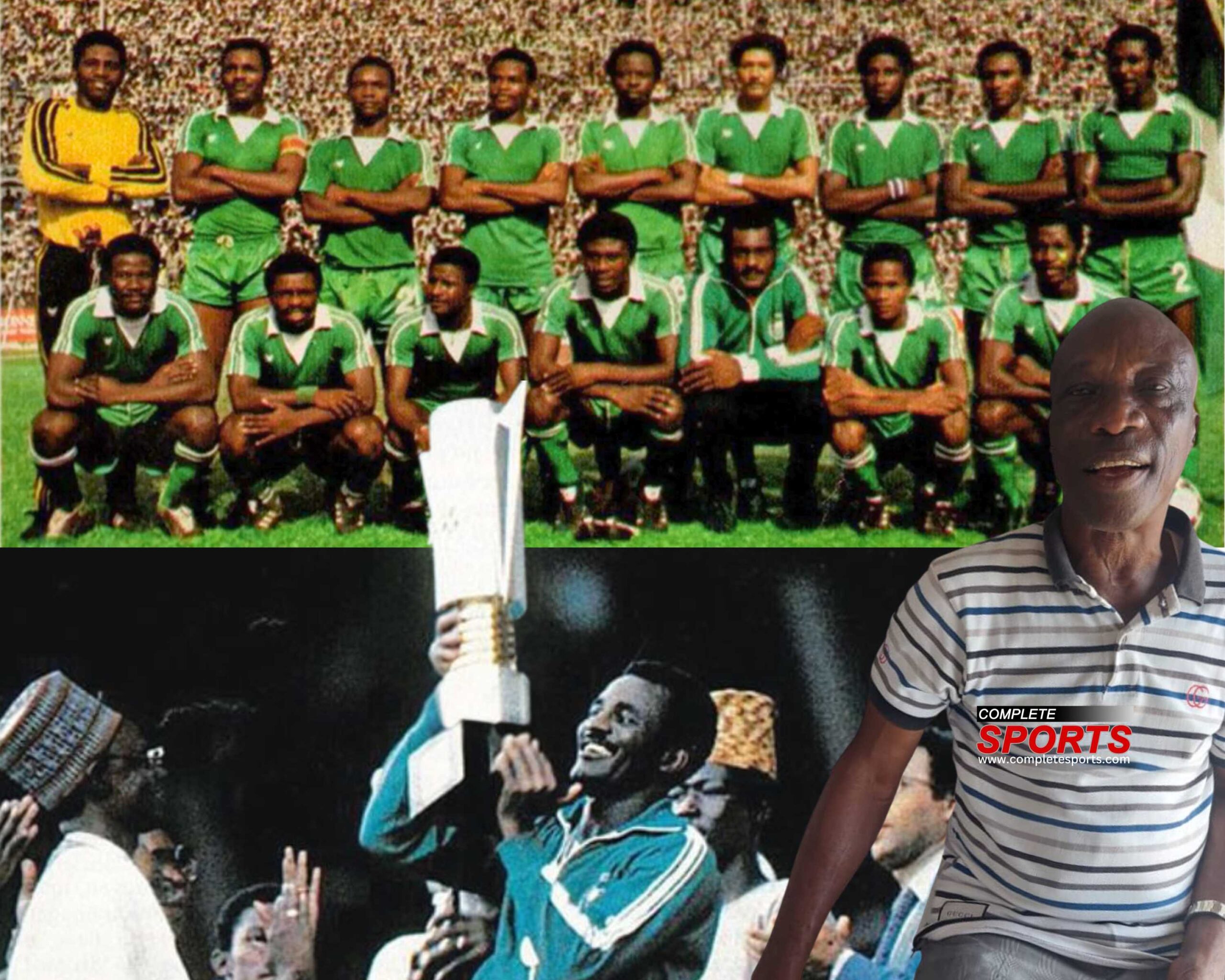 Osigwe Recalls Missed 1980 AFCON Glory, Rates Super Eagles