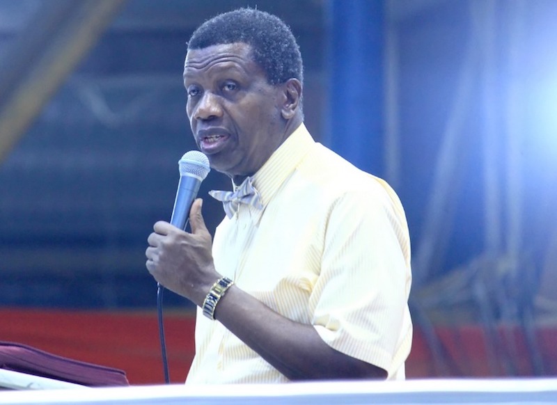 Don’t Dare Trump, Adeboye Advises Tinubu