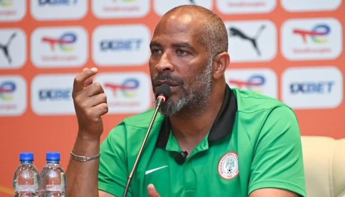 Eric Chelle Accuses DR Congo Of ‘Doing Voodoo’ After Super Eagles Fail To Qualify For 2026 World Cup – Arise News