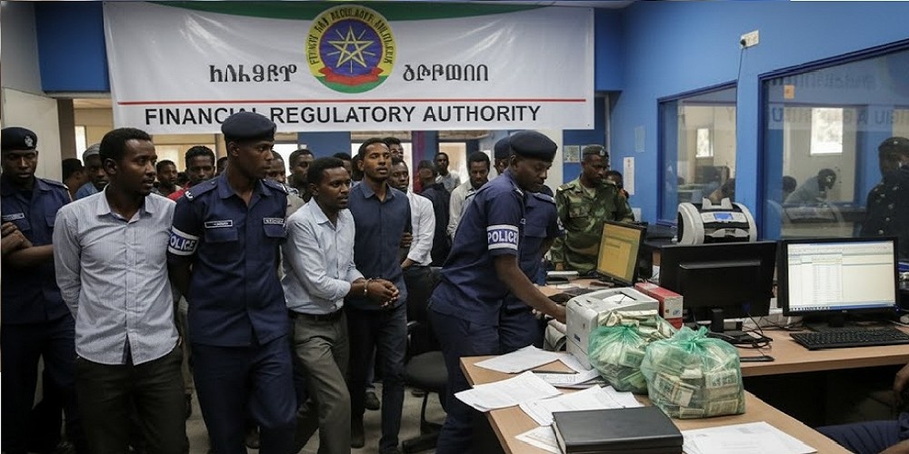 Ethiopian authorities arrest 112 illegal money transfer operators in major crackdown
