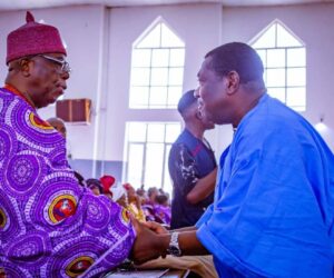 Ewi Of Ado-Ekiti’s Leadership Is A Model For Nigeria — Tinubu