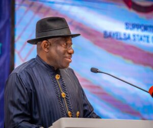 Jonathan warns of rising political rascality, urges reset of Nigeria’s leadership culture