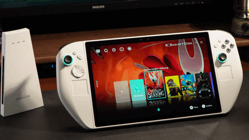 The ‘world’s first’ glasses-free 3D PC handheld looks a little ridiculous, especially at $1,799 – and honestly, I’d rather have a Steam Deck