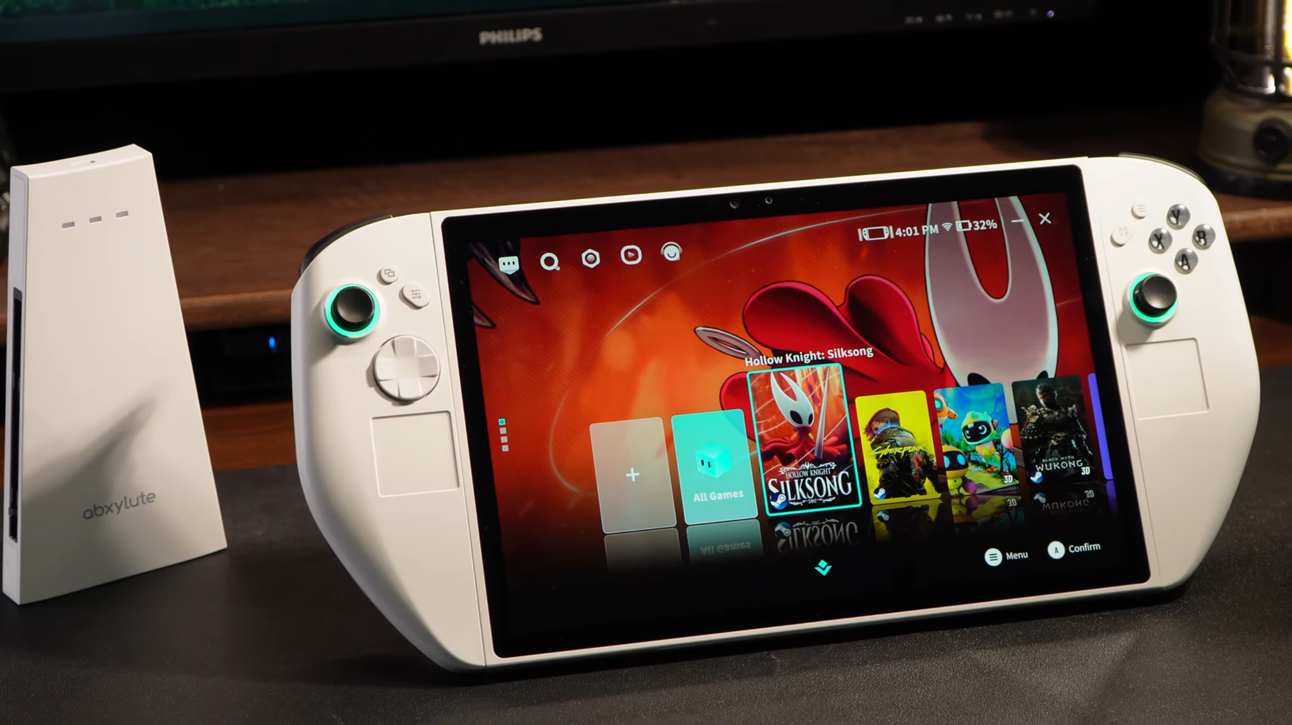 The ‘world’s first’ glasses-free 3D PC handheld looks a little ridiculous, especially at $1,799 – and honestly, I’d rather have a Steam Deck