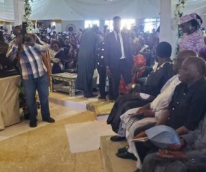 Ewuga: Ex-Nasarawa deputy governor laid to rest