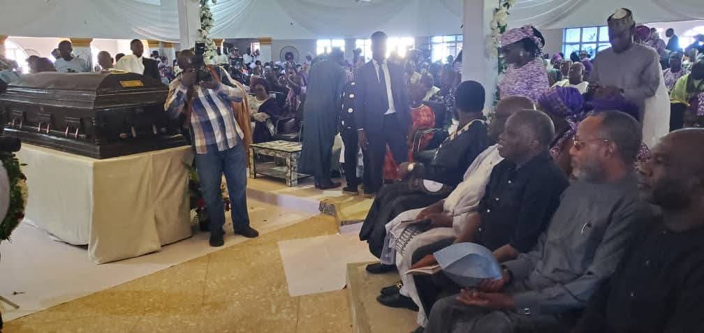 Ewuga: Ex-Nasarawa deputy governor laid to rest