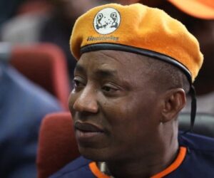 2025: Sowore’s arraignment for defamation fixed for December 2 