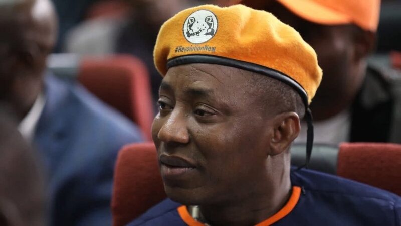 2025: Sowore’s arraignment for defamation fixed for December 2 