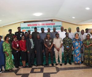 Nigeria recorded significant gains in fight against insecurity in October – NOA DG 