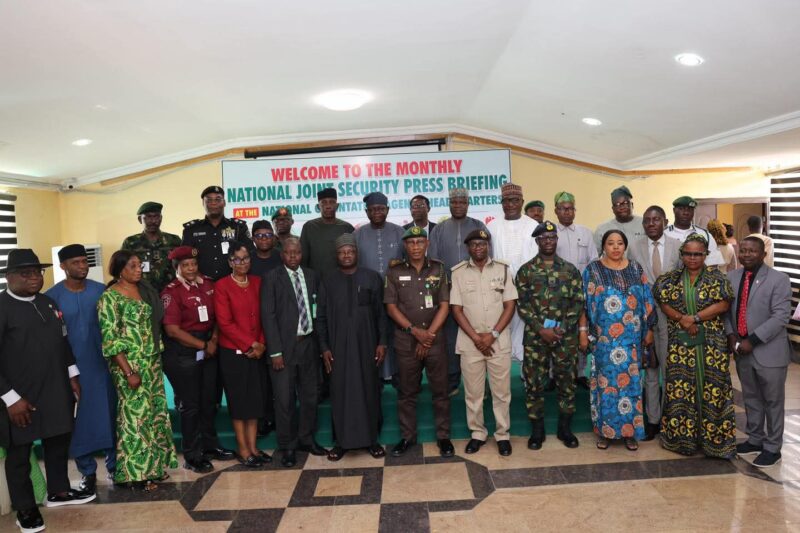 Nigeria recorded significant gains in fight against insecurity in October – NOA DG 