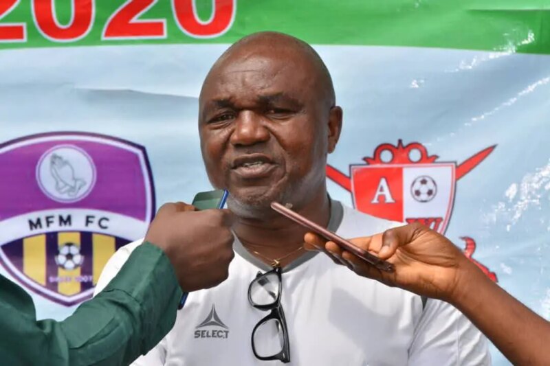 Solution FC Appoint Willy Udube As New Head Coach