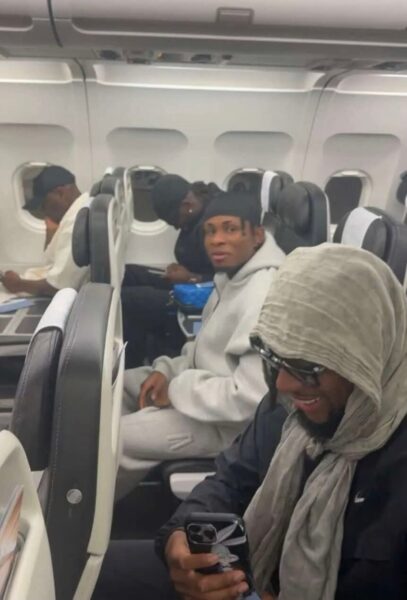 Happening Now: Alex Iwobi, Chukwueze, 3 others storm Super Eagles camp ahead of 2026 World Cup playoffs